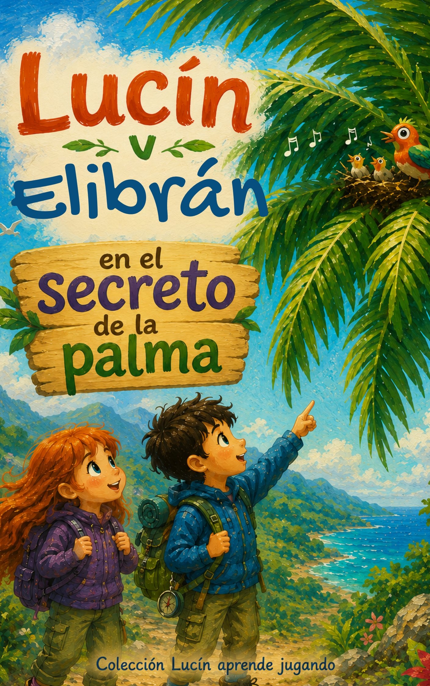 Lucín y Elibrán en el secreto de la palma — PDF