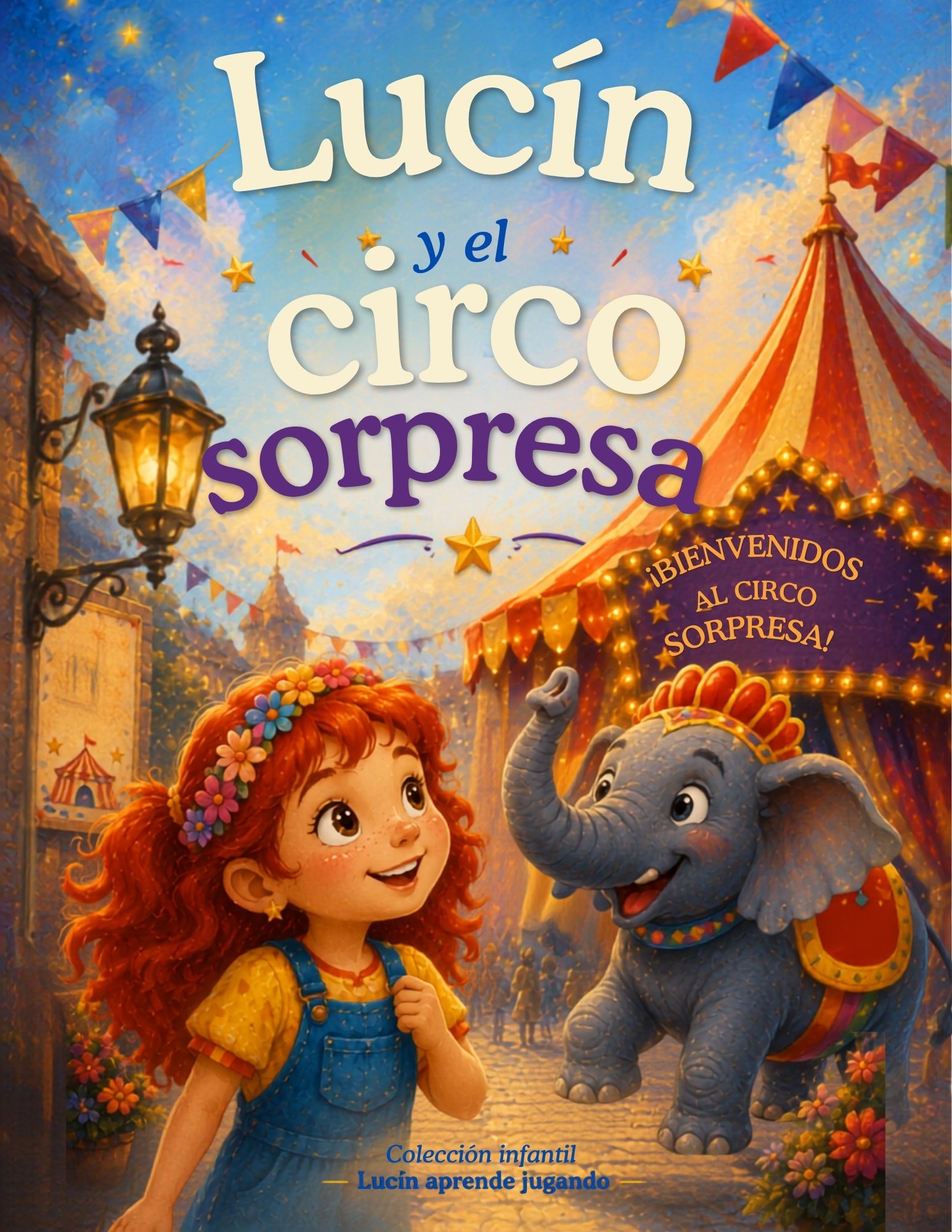 Lucín y el circo sorpresa — PDF