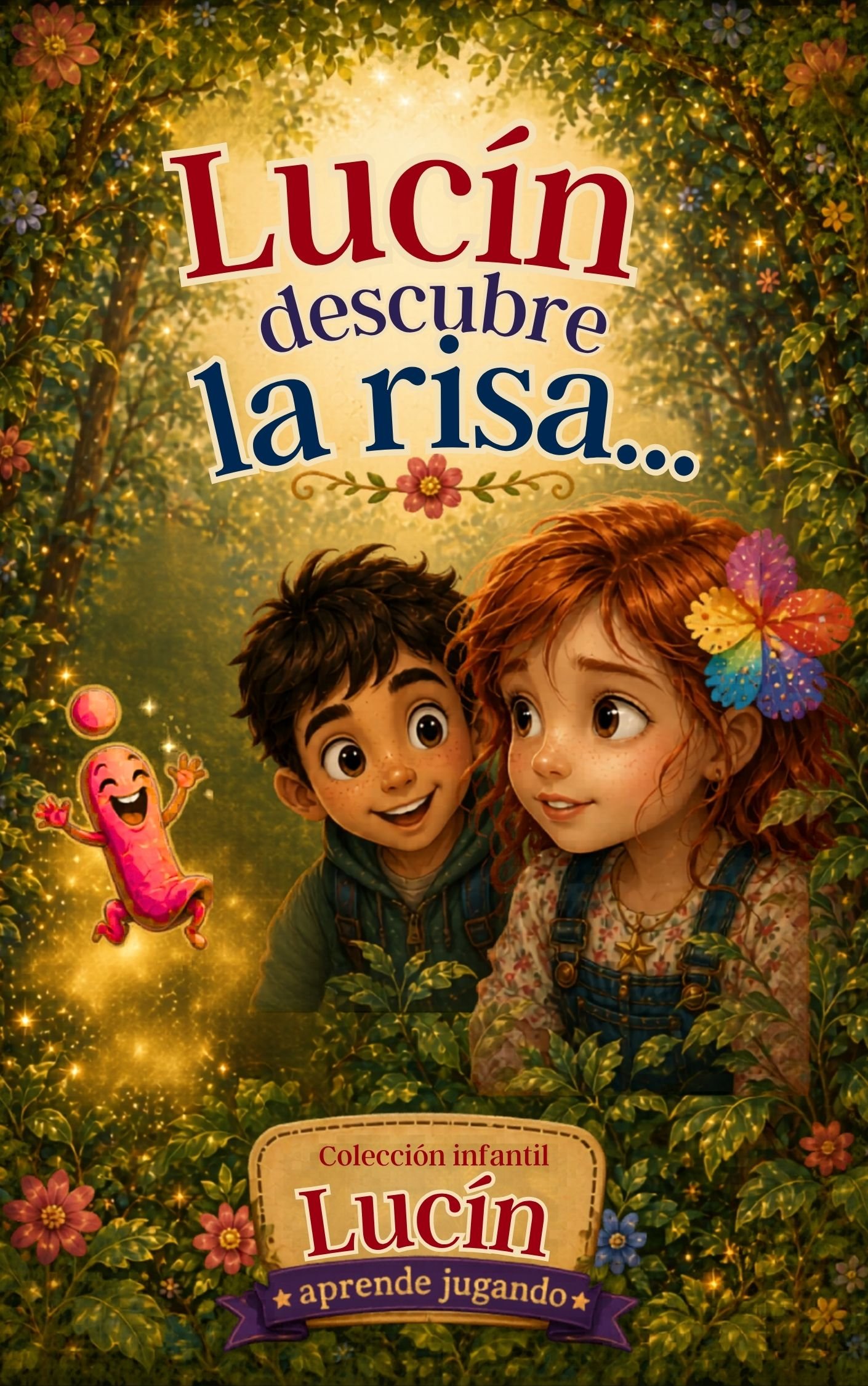 Lucín descubre la risa — Libro digital PDF