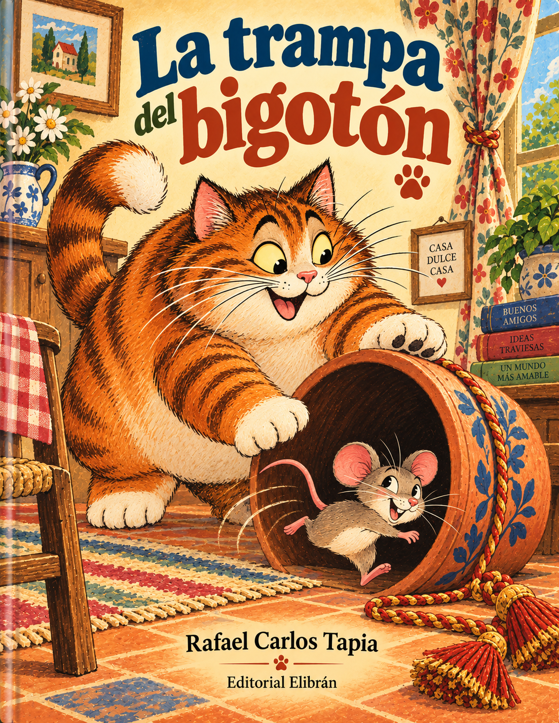 La trampa del bigotón