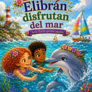 Lucín y Elibrán disfrutan del mar