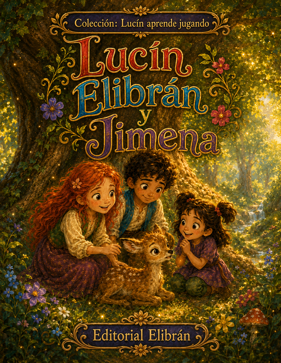Lucín, Elibrán y Jimena