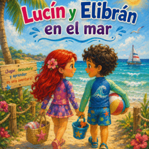 Lucín y Elibrán en el mar